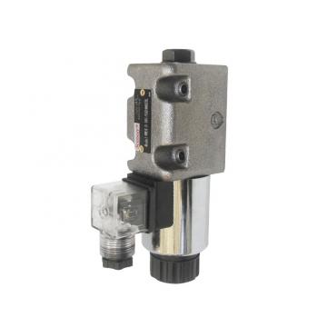 Parker fluid control valve 3 port 73312BN3RNJOC111P3 110V 10-180 psi 3/8 orifice